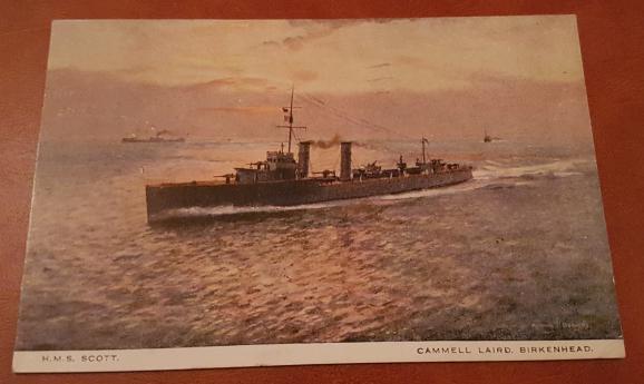 WWI Postcard