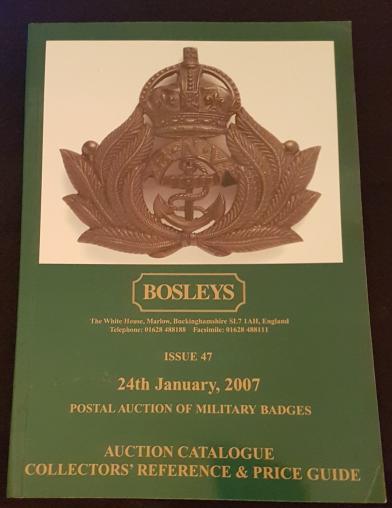 Bosleys Catalogue 