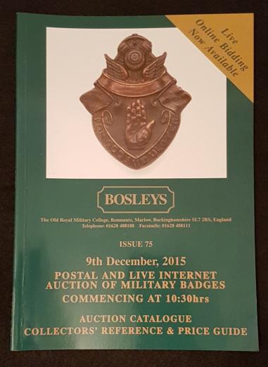 Bosleys Catalogue