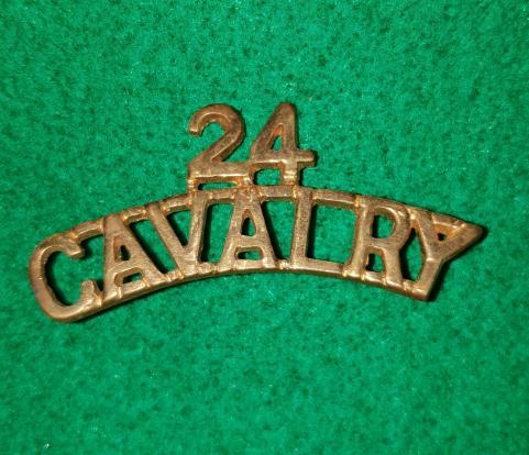 24th Cavalry 