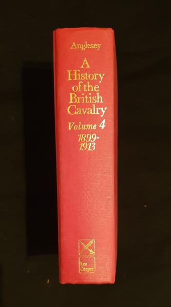 A History of the British Cavalry Vol 4 1899-1913 