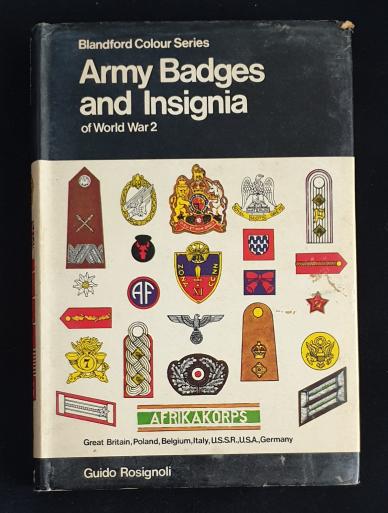 Army Badges and Insignia of World War 2 