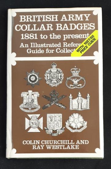 British Army Collar Badges 1881 to the Present