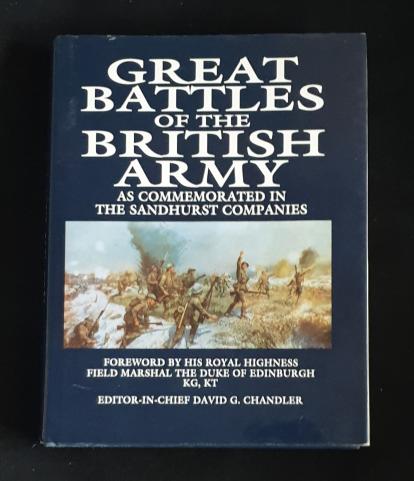 Great Battles of The British Army 