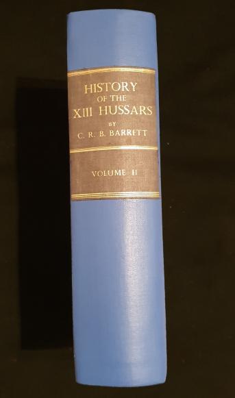History Of The X111 Hussars Vol 2 