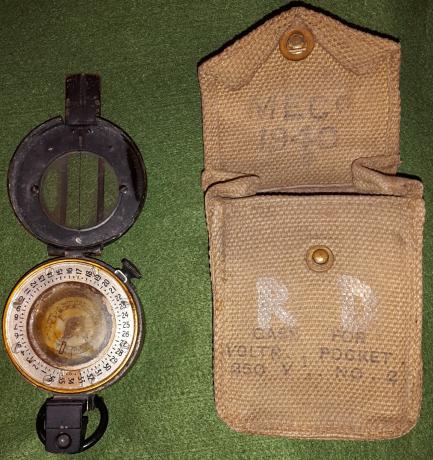 1944 MK111 Compass & Case