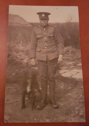 WW1 Postcard Dorsetshire Regiment
