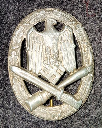 WW2 General Assult Badge 