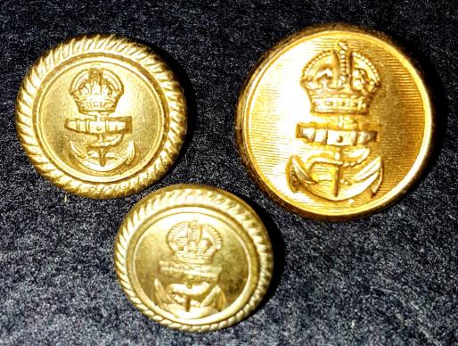 Royal Navy Officers 