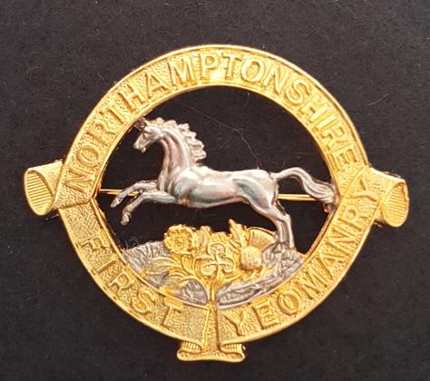 Northamptonshire First Yeomanry 