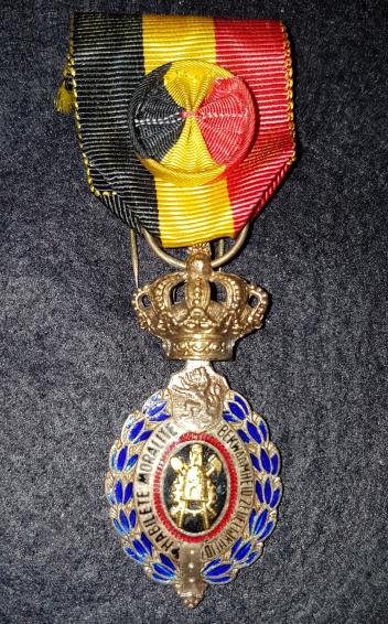 Belgian Medal