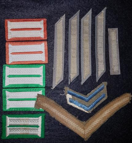 Various Stripes and East German Collars
