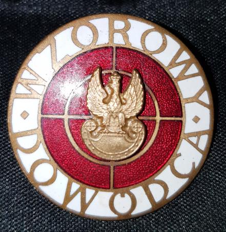 Polish Badge 