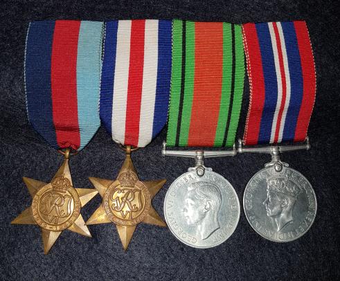 WW2 Medal Group
