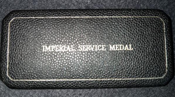 Imperial Service Silver Medal 