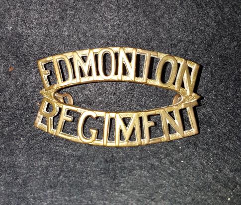 Edminton Regiment