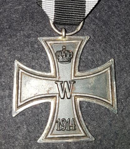WW1 Iron Cross 1914