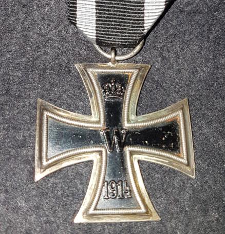 WW1 Iron Cross 