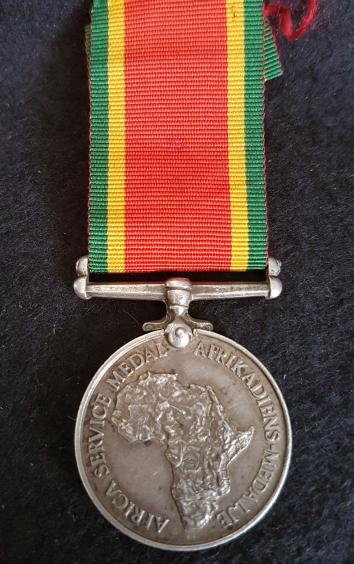 Africa Service Medal