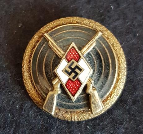 WW2 Hitler Youth Master Shooting Badge