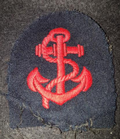 Royal Navy Rank Badge