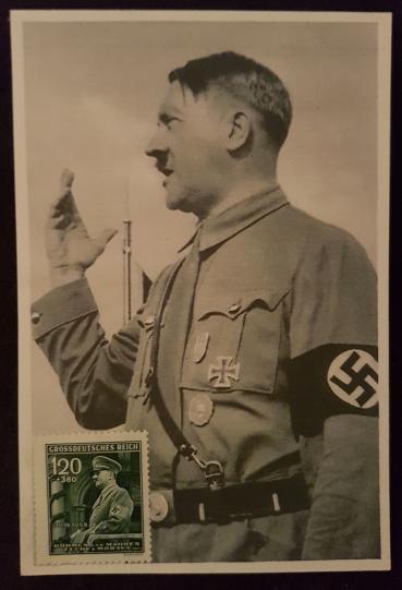German Collection Card