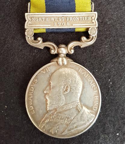 India General Service Medal 