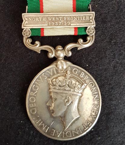 India General Service Medal 1936-39 