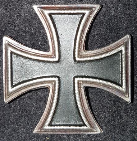 Blank Iron Cross 