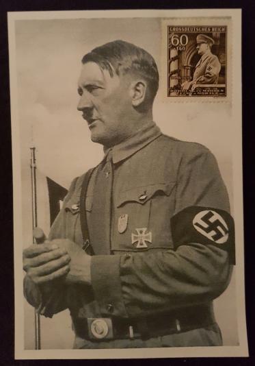 German Collection Card 