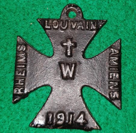 WW1 Iron Cross 