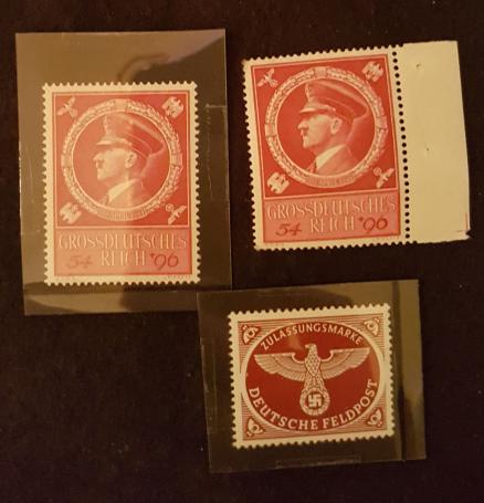 WW2 Stamps 
