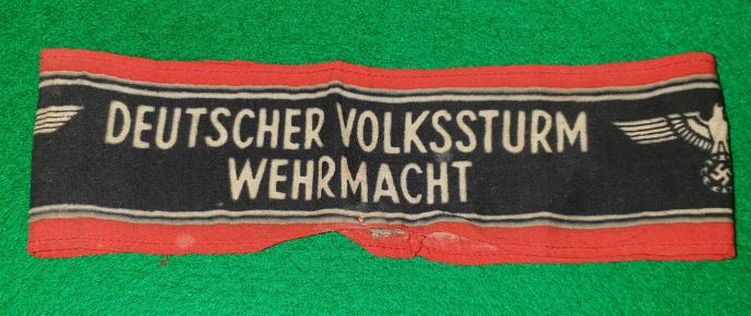 Deutscher Volkssturm Wehrmacht