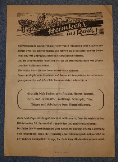 Reich leaflet 