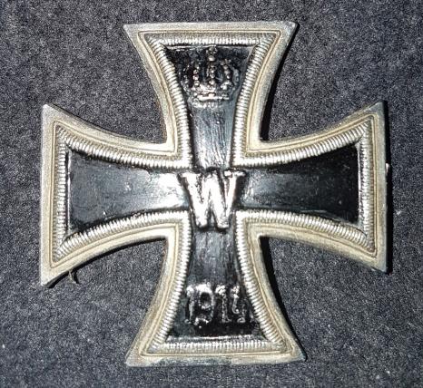 WW1 Iron Cross
