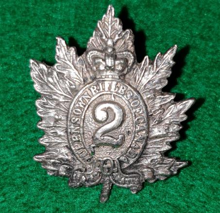 2nd Battalion Queens Own Rifles 