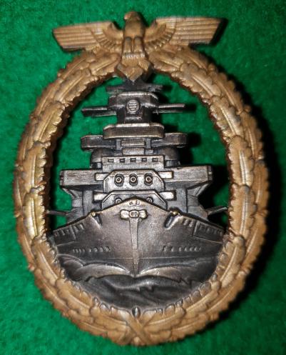 High Seas Fleet War Badge 