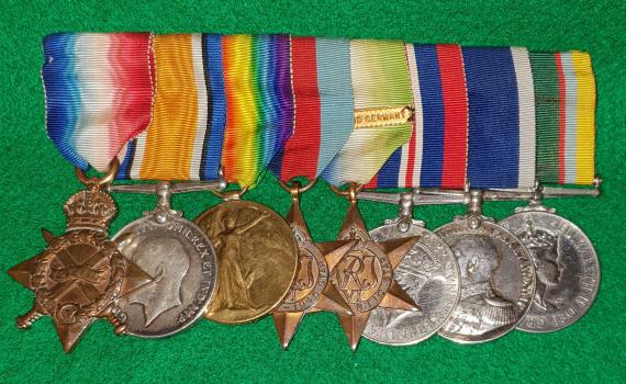 Royal Navy Medal Group