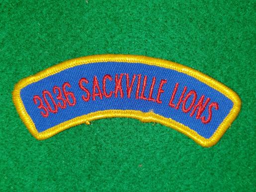 3036 Sackville Lions