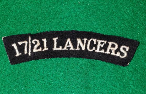 17th-21st Lancers