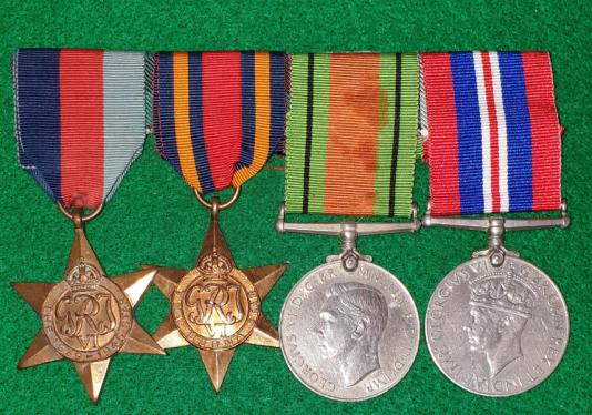  WW2 Medals 1