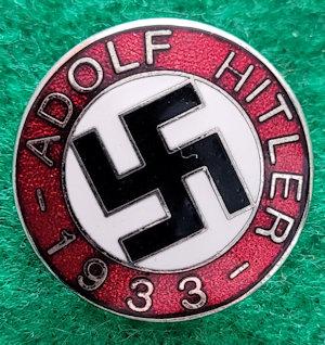 1933 Badge